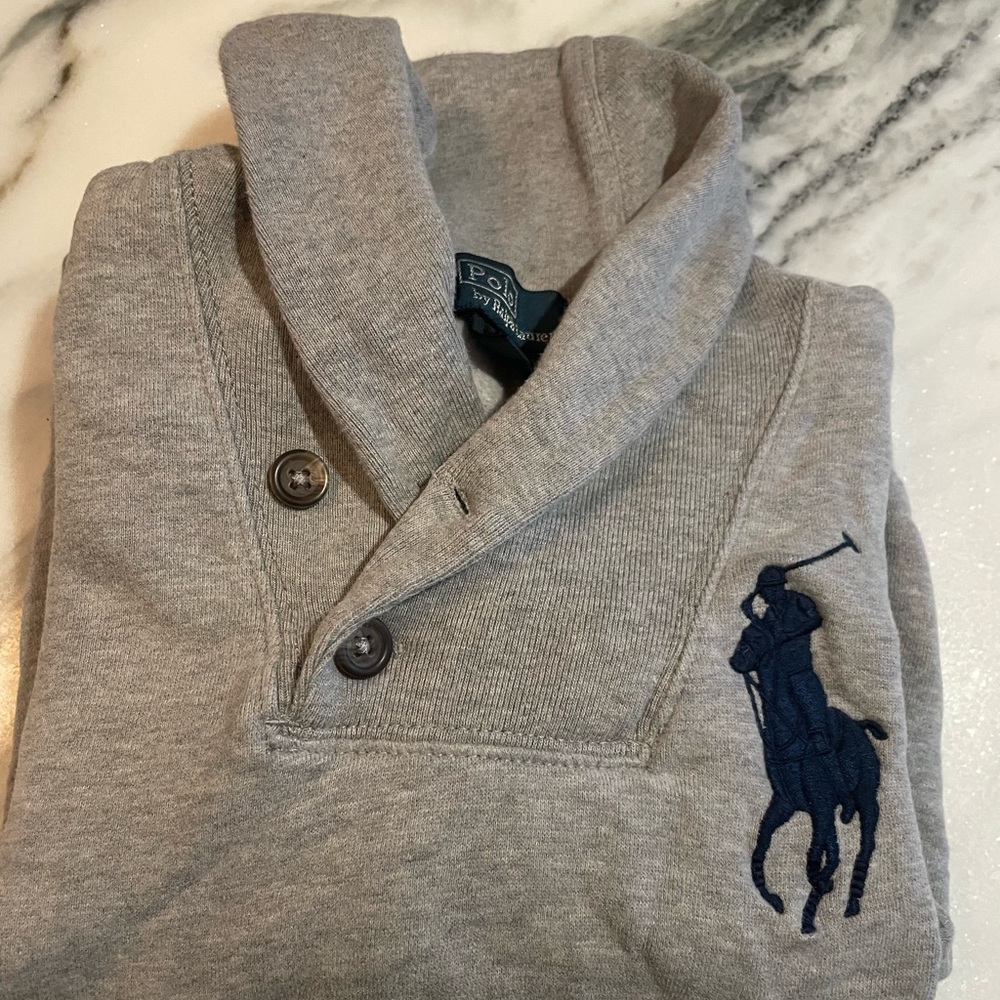 Polo Boys Big Pony Sweater